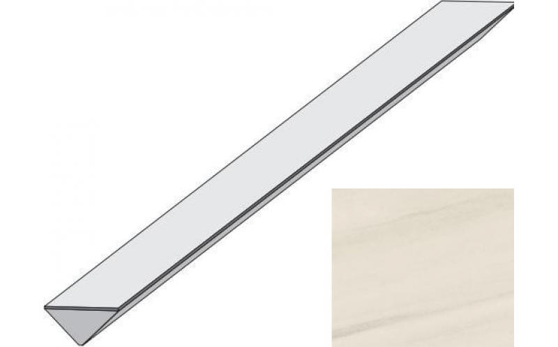 Бордюр Marvel Dream Bianco Fantastico Corner 50 (LD5B) 1,4x50