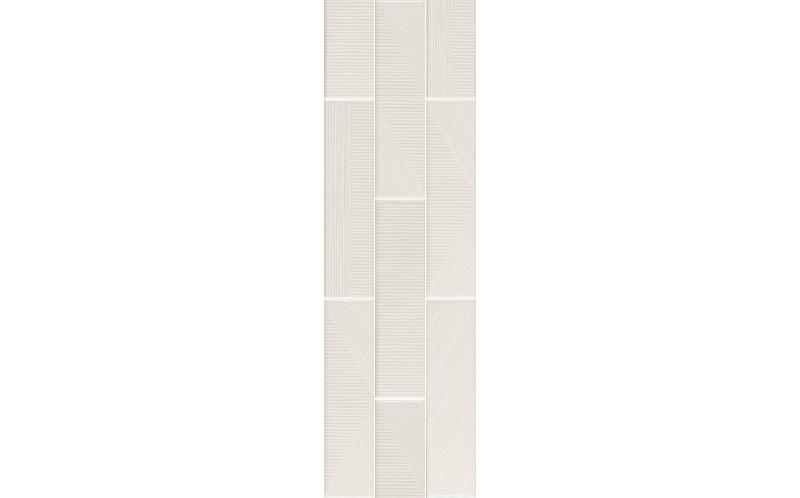 Настенная Плитка Decorline Stripebrick White (Csasbwt730) 7,3X30