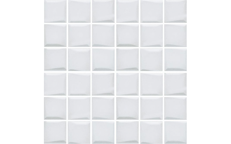 Настенная плитка Анвер 21044 Белый 30,1x30,1