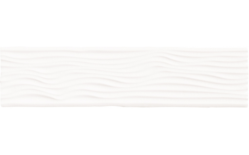 Настенная плитка Adex Earth Liso Waves Navajo White (ADEH1006) 7,5x30