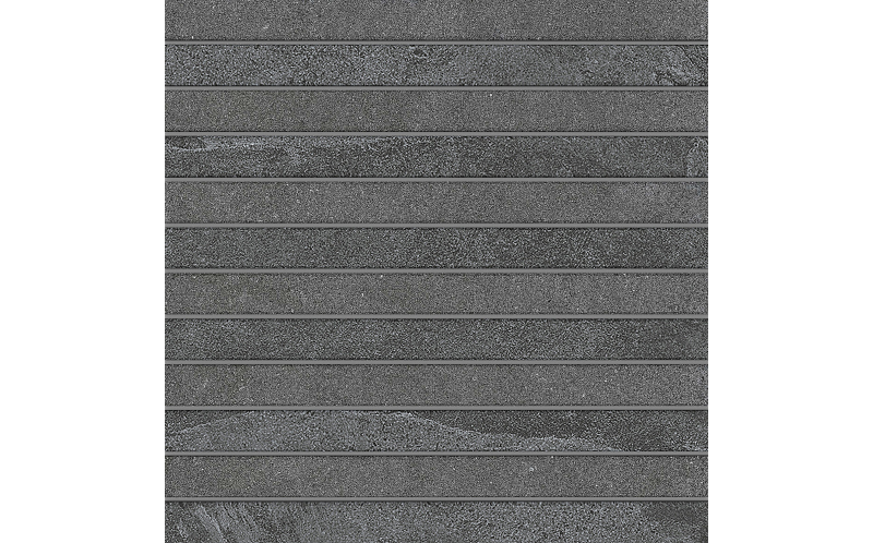 Мозаика Luna Anthracite LN03/TE03 Fascia неполированный 30x30