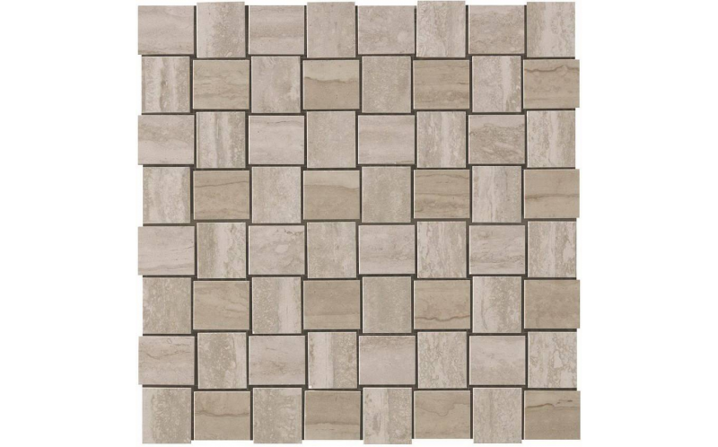 Мозаика Marvel Pro Travertino Silver Net Mosaic (9MVM) 30,5x30,5