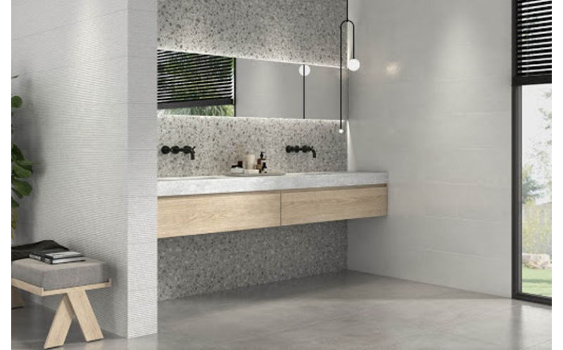 Настенная плитка Dorian Owen Blanco 25x75