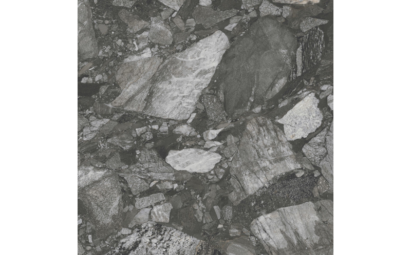 Керамогранит Stone River Black 89,8x89,8