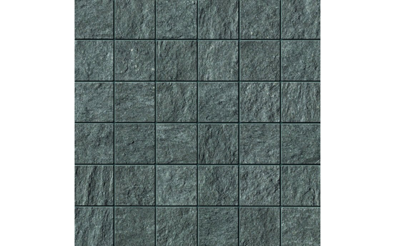 Мозаика Extend Black Mosaico 30 Strutturato (AR42) 30x30