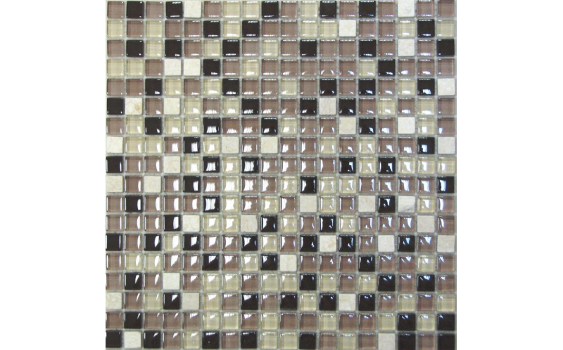 Мозаика Glass Stone-12 (Чип 15X15X8 Мм) 30X30