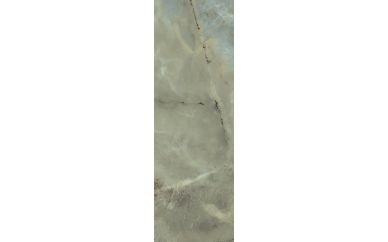 Настенная плитка Джардини 14025R Зеленый Обрезной 40x120