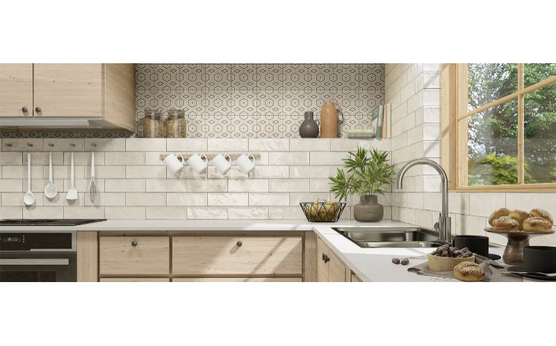 Настенная плитка Cinque Terre Decor Protea 20x20