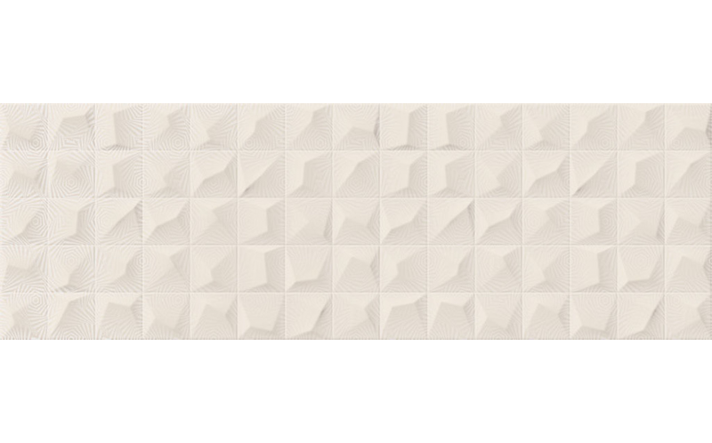 Настенная плитка Cromatica Kleber Ivory Brillo 25x75