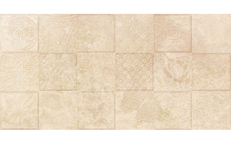 Настенная плитка Pietra Collage Beige 31,5X63