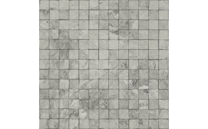 Мозаика Шарм Экстра Силвер Сплит / Charme Extra Silver Mosaico Split (620110000073) 30X30