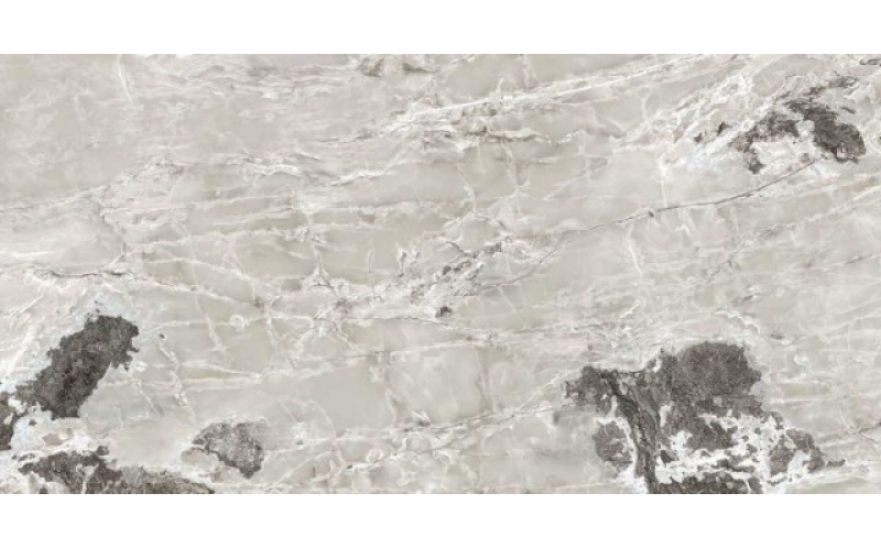 Керамогранит 765470 Onyx&more Silver Blend Glossy 60X120