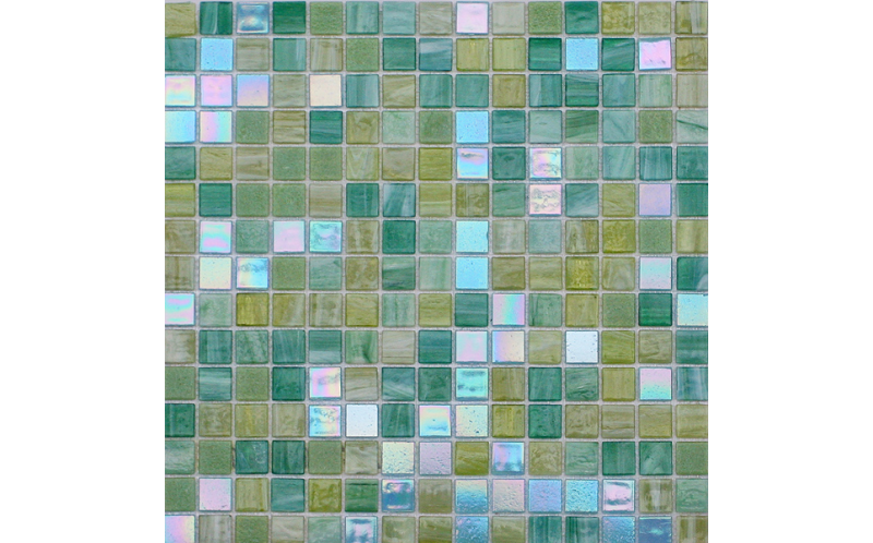 зелёно-голубой микс