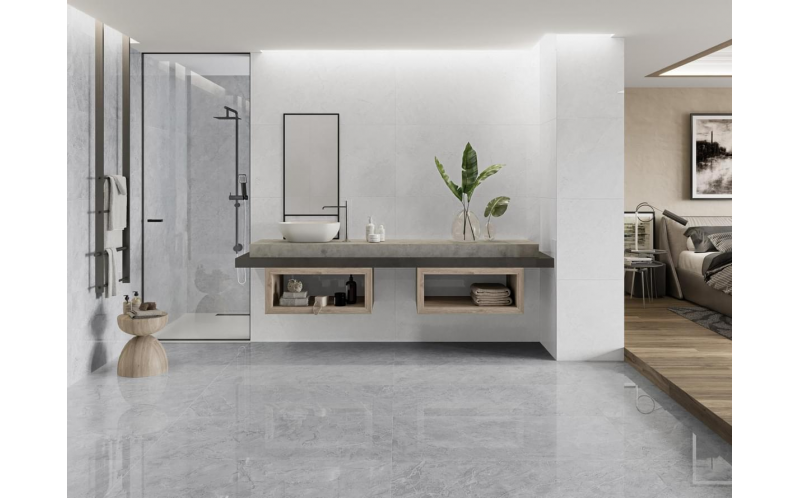 Керамогранит Cr.Belvedere White Leviglass 60*60