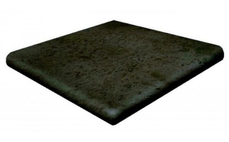 Ступень Orion Rounded Stair-Tread Corner Antracita 33X33