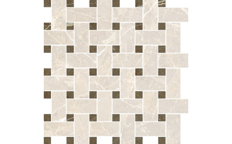 Мозаика Marmori Пулпис Микс Кремовый (K9456248LPR1VTE0) 31,5x31,5