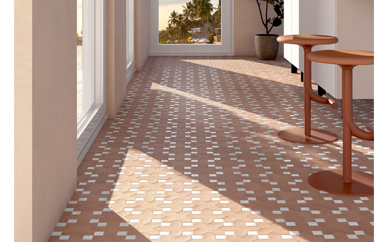 Керамогранит 28818 Kasbah Terracotta 12x12