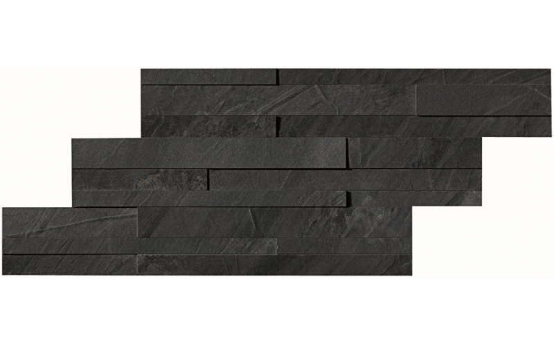 Плинтус Trek Ocean Black Brick 3D (AR1U) 30x60