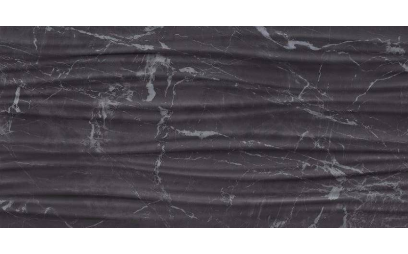 Настенная плитка Marvel Pro Noir St. Laurent Ribbon 9Msn (9MSN) 40x80