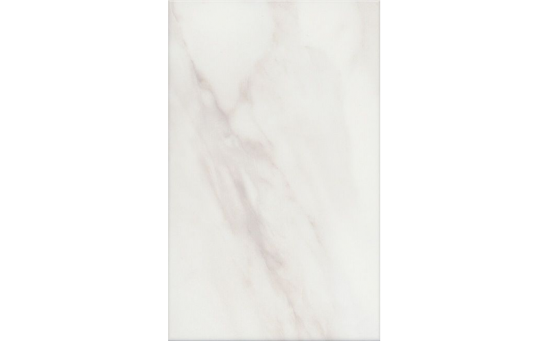 Настенная плитка Гран Пале 6343 Белый 25x40