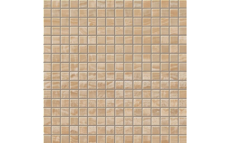 Мозаика Marvel Edge Gold Onyx Mosaico Lappato (AEO0) 30x30