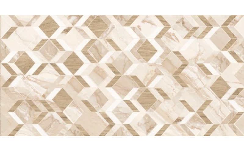 Настенная плитка Calacatta Gold Rombi 31,5X63