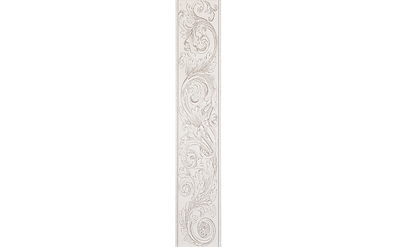 Декор Grace List. Statuario Acantus 15X75