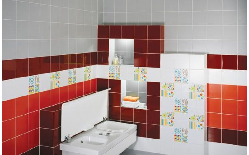 Настенная плитка Ателье 5182 Калейдоскоп Графит (1.04М 26Пл) 20x20