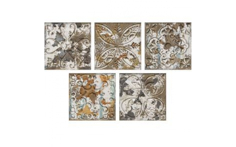 Настенная Плитка Aged Dark Ornato 20X20