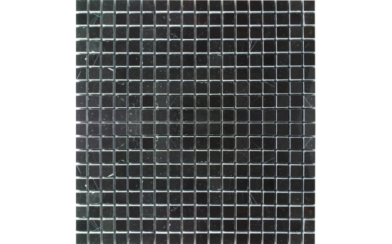 Мозаика из натурального камня Qs-061-15P/10 (чип 15X15X10 мм) 30,5x30,5