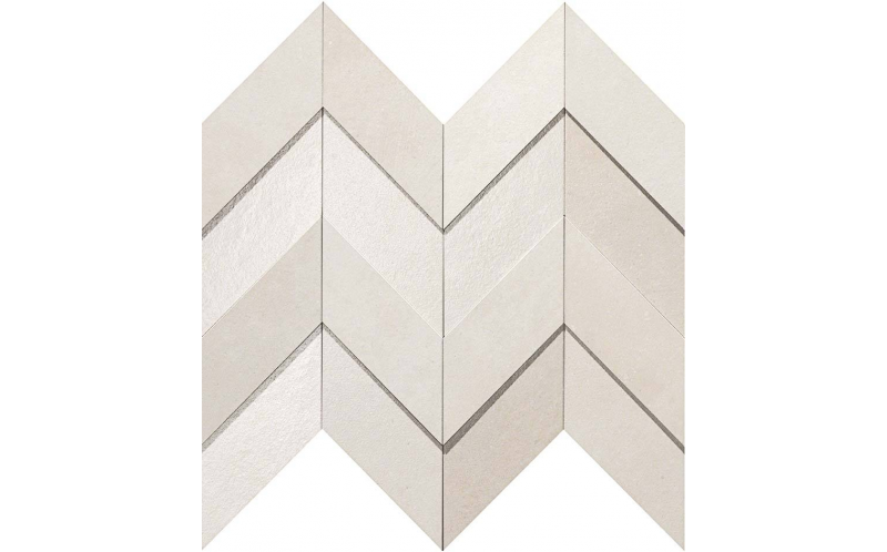 Декор Dwell Off-White Chevron 3D (A1DK) 30,8x35,1