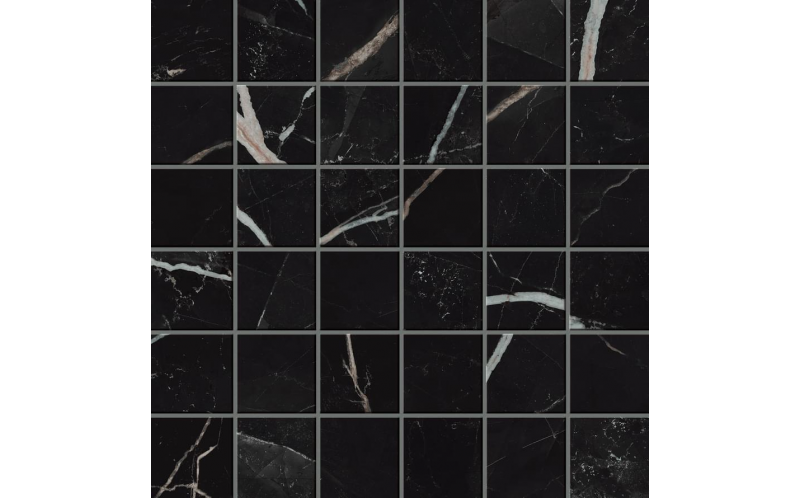 Мозаика Empire Calacatta Black Mosaic / Эмпаир Калакатта Блэк (610110000822) 30X30