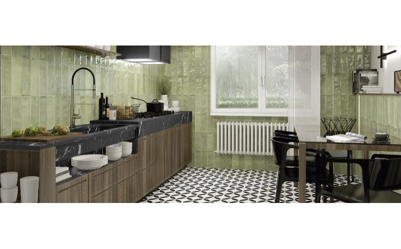 Настенная плитка Cinque Terre Decor Protea 20x20