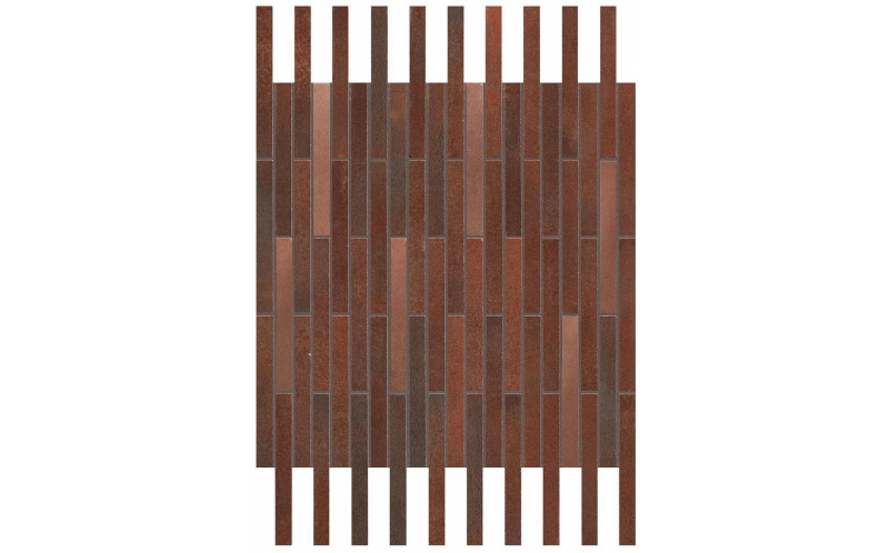 Мозаика Blaze Corten Mosaico Twin (A0UV) 29,4x36,1