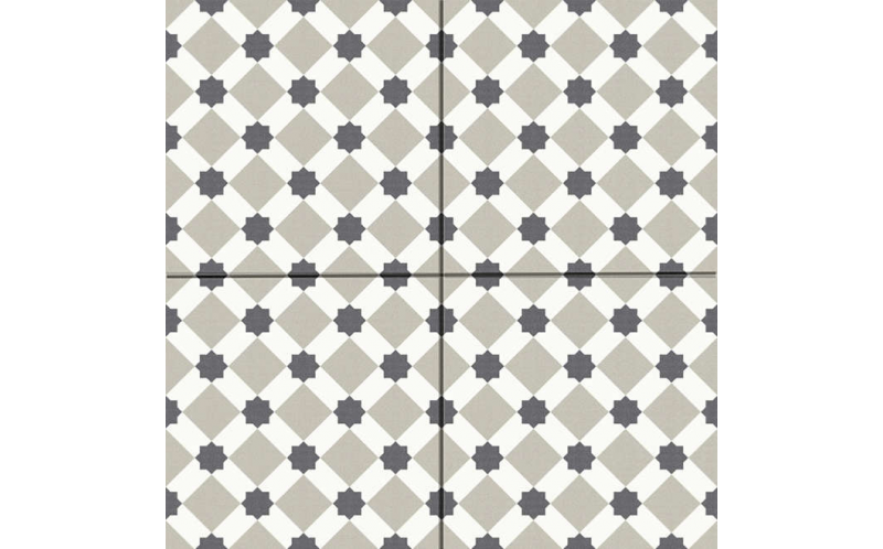 Керамогранит Etili Seramik Firenze Grey Pre-Cut 45x45