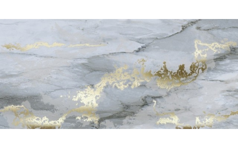 Декор Decor Solitaire Gold- Blu Lapp/rett 60X120