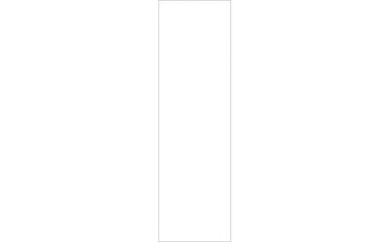 Настенная плитка Баттерфляй 2828 Белый 8,5x28,5