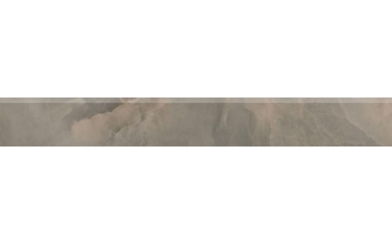 Плинтус Nuvola Коричневый Лаппато (K948257LPR01VTE0) 7,5x60