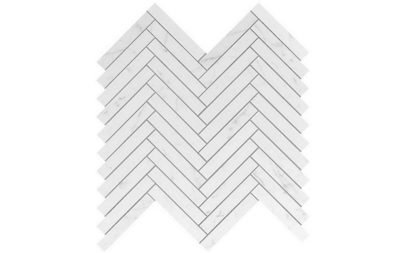 Мозаика Carrara Pure Herringbone Wall (9SHC) 30x30,5