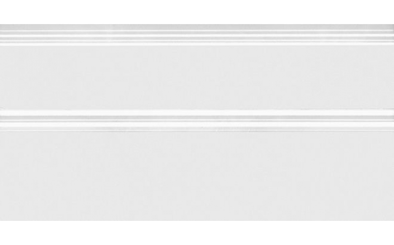 Бордюр Марсо FMA020R Белый Обрезной 15x30