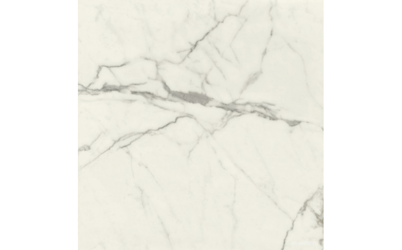 Керамогранит Kerlite Vanity Bianco Statuario Glossy 120x120 (6,5 mm)