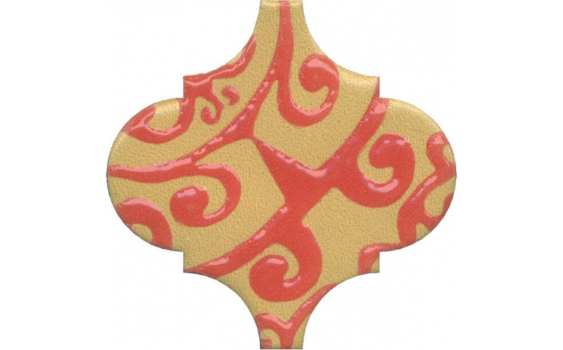 Декор Арабески Майолика OS\A39\65000 Орнамент 6,5x6,5