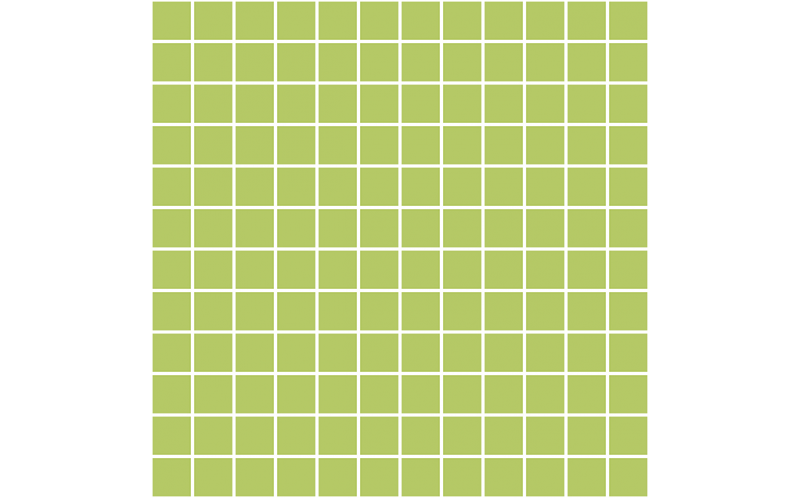 Мозаика Темари 20068 Яблочно-Зеленый Матовый 8x29,8