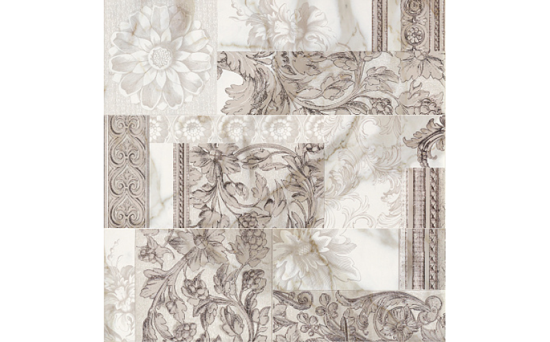 Декор Inspire Romantica Calacatta (Csaromca03) 25X75