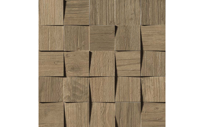 Мозаика Amv8 Axi Brown Chestnut Mosaico 3D (AMV8) 35x35