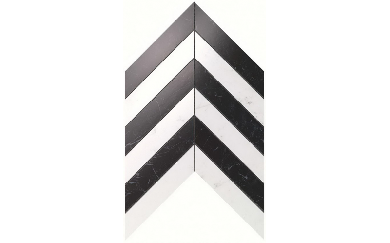 Мозаика Chevron Cold Wall (9SCL) 25x30,5