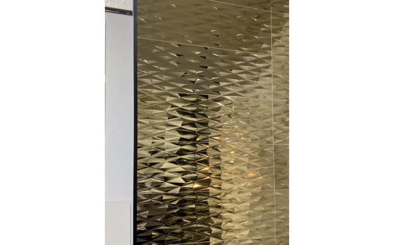 Декор Calacatta Gold Dec Prisma Gold 31,6x90