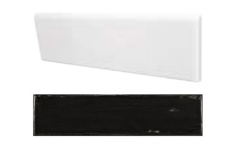 Плинтус Bullnose Cottage Black Gloss 22054 7,5X30