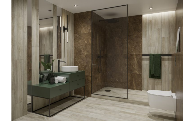 Керамогранит Aviona Bianco R9 17,5X80