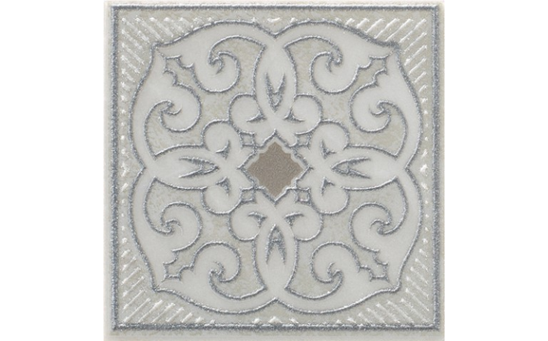 Декор Ares Silver 219284 11,5X11,5